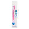 Toothbrush for braces, implants and dentures, Pink